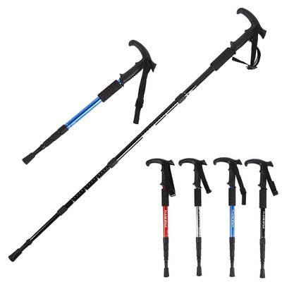 Aluminum Alloy Telescopic Trekking Poles