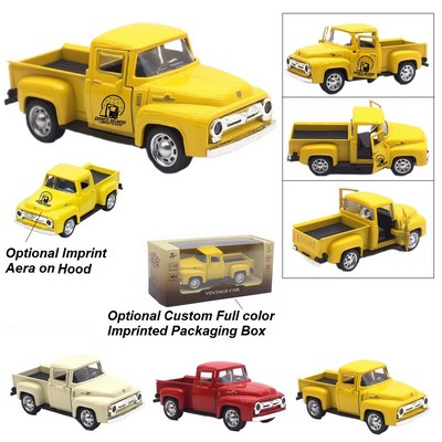 Diecast Alloy Truck Pickup Model