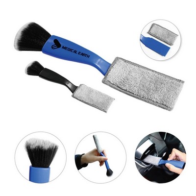 Double Ended Auto Interior Cleaning Brush