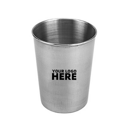 10oz Hop Stainless Steel Crimped Party Beer Pin Cups