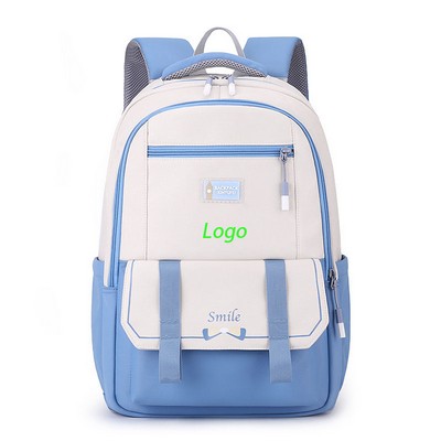 11.8 X 8.3 X 18.1 Inch Middle School Backpack