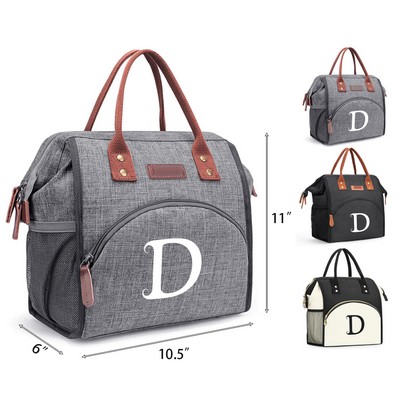 Reusable Personalized Insulated Lunch bag