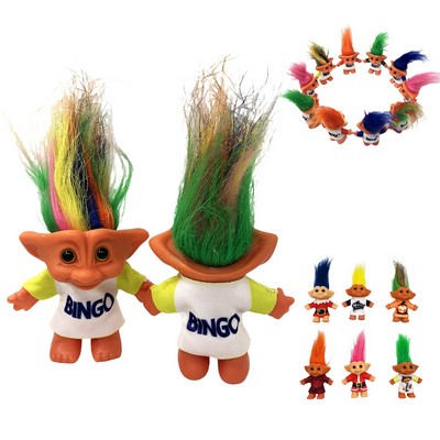 Troll Doll With T-Shirt