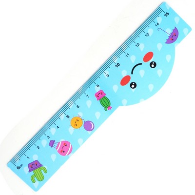 Custom Shaped Plastic Ruler Fun and Creative Design