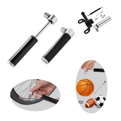 Compact Mini Bike Pump with Repair Kit