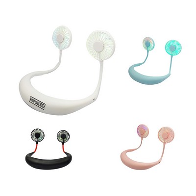Hands Free Neck Fan