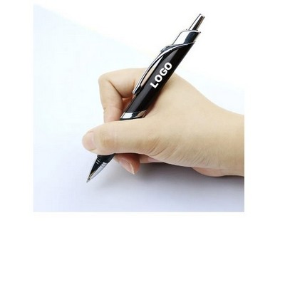 Novelty Tri Grip with Click Ballpoint Pen