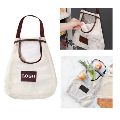 Eco-Friendly Produce Mesh Tote Bag