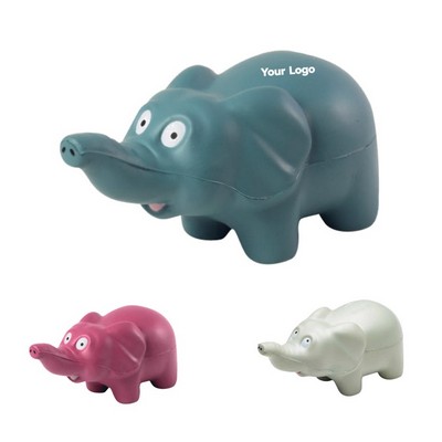 Elephant Shape Stress Ball