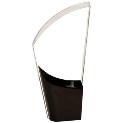 Black Lunar Acrylic Award - 8 1/2"