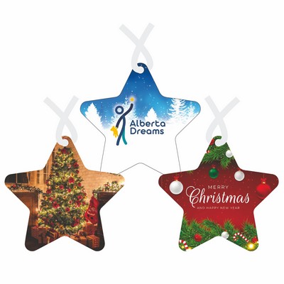 Metal Star Ornament