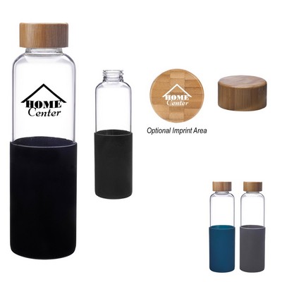 20 Oz. James Glass Bottle
