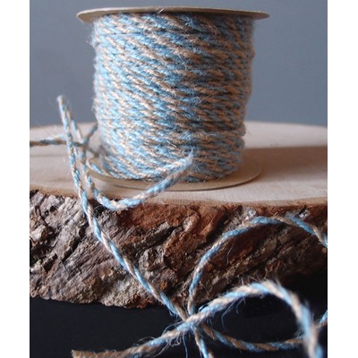 Light Blue Jute Cord