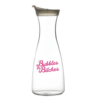 Acrylic Beverage Carafe