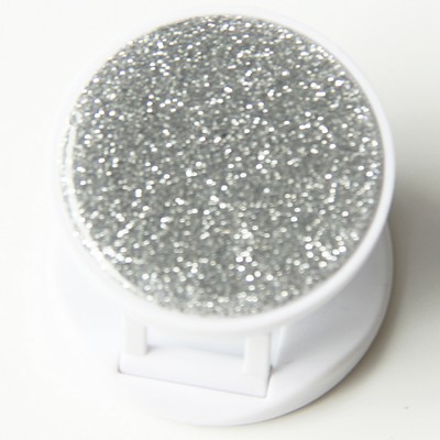 Glitter Background Collapsible Phone Grip Socket Holder