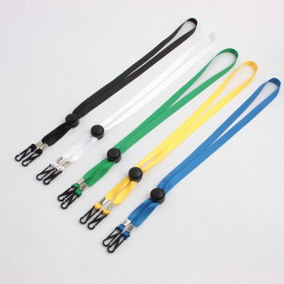 Adjustable Face Mask Lanyard