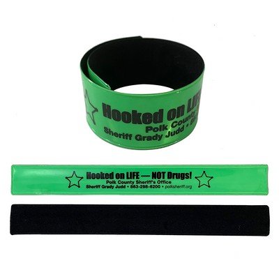 Reflective Slap Bracelet