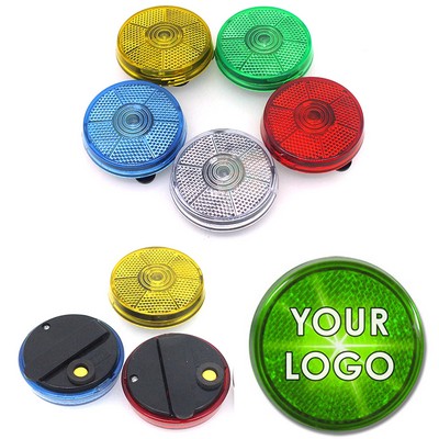 Clip On Reflector Safety Light