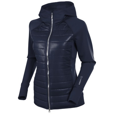 Sunice Women's Lola Thermal Stretch Jacket w/Hood