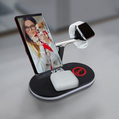 3-in-1 Magnetic Wireless Charger