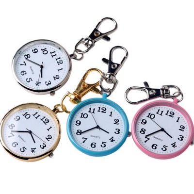Key Chain Nurse Waist Watch
