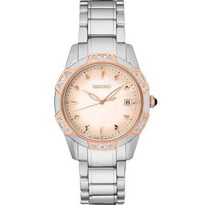 Diamonds PGP TT Quartz Mop Dial
