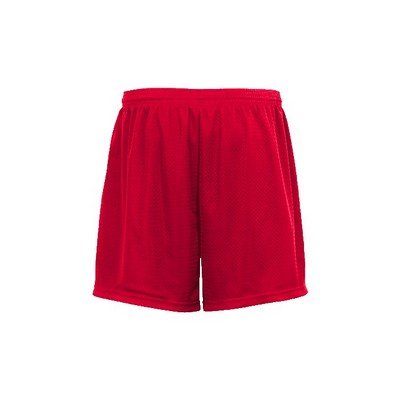 Mesh/Tricot Youth 4" Short