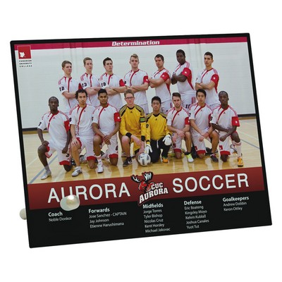 Sublimated Glass Frame, 3x4