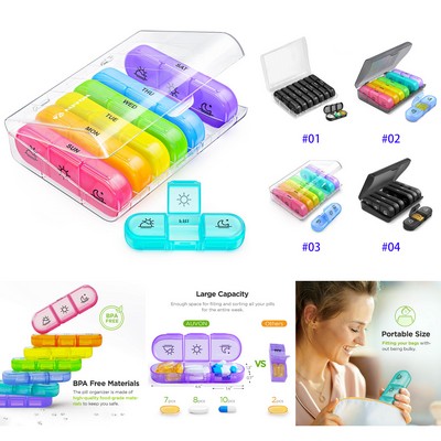 Weekly Pill Organizer