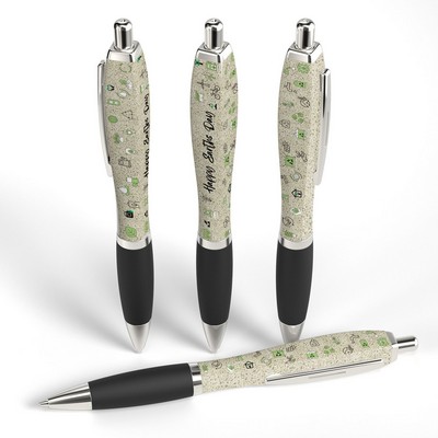 Squared Basset Wheat Straw™ Performance Pen