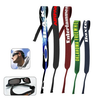 Durable Laminated Neoprene Eyeglass Strap for Secure Hold