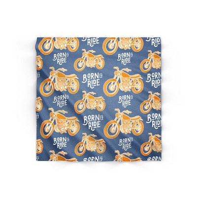 21" Dye Sublimated Bandana - Low Minimum