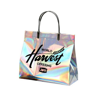 Holographic Shopping Bag
