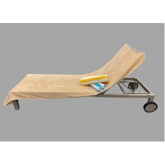 Terry w/Fitted Hood - Beige