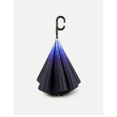 Large Windproof Inverted Reverse Upside Down Umbrella