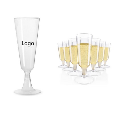 Disposable Plastic Champagne Glasses