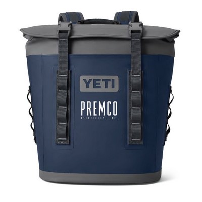 YETI Customized Hopper M12 Soft Backpack Cooler