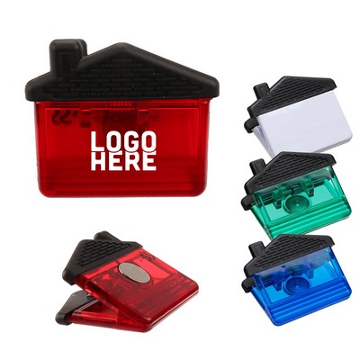 House Shaped Magnet Clips