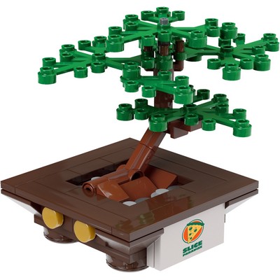Bonzai Tree Toy Brick Kit