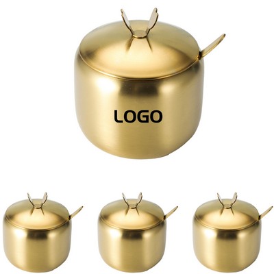 Stainless Steel Sugar Bowl
