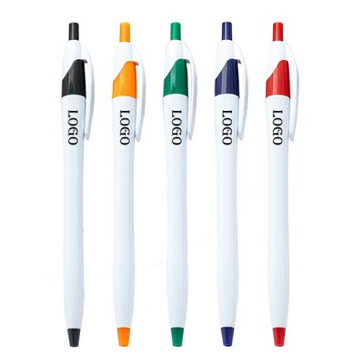Plastic Promotion Press Ballpoint Pen