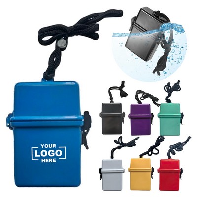 Waterproof Swim Case with Lanyard