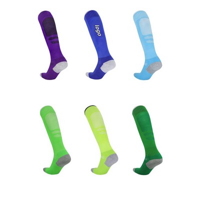 Knee High Basketball Soccer Socks