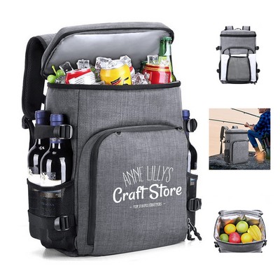 40L Large Capacity Insulated Cooler Backpack
