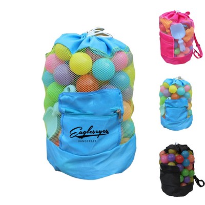 Child Mesh Beach Bag