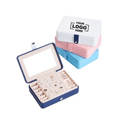 Large Travel Jewelry Organizer Case
