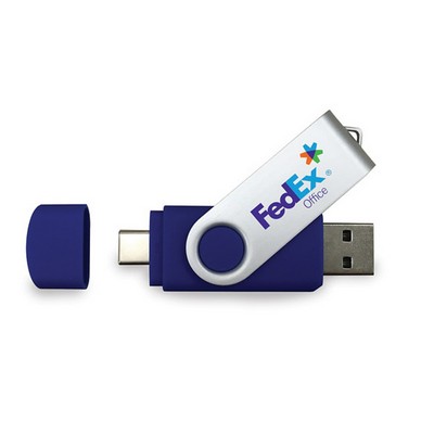 Twist Deluxe Type C USB Flash Drive