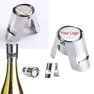 Stainless Steel Champagne Preserver Stopper