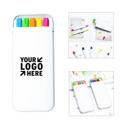 5 in 1 Highlighter Set