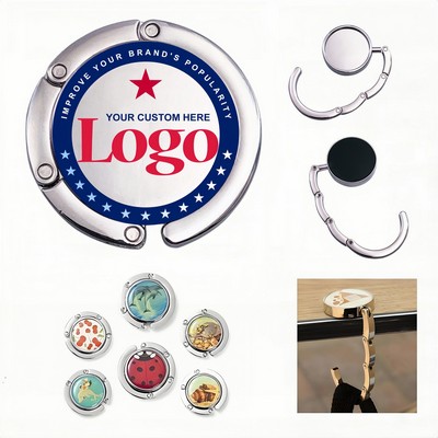 Foldable Bag Purse Hanger